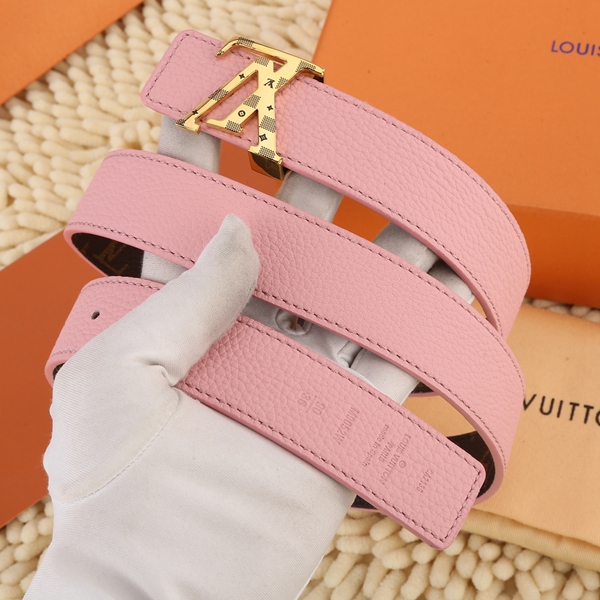 激安ルイヴィトンベルト素材ディテール